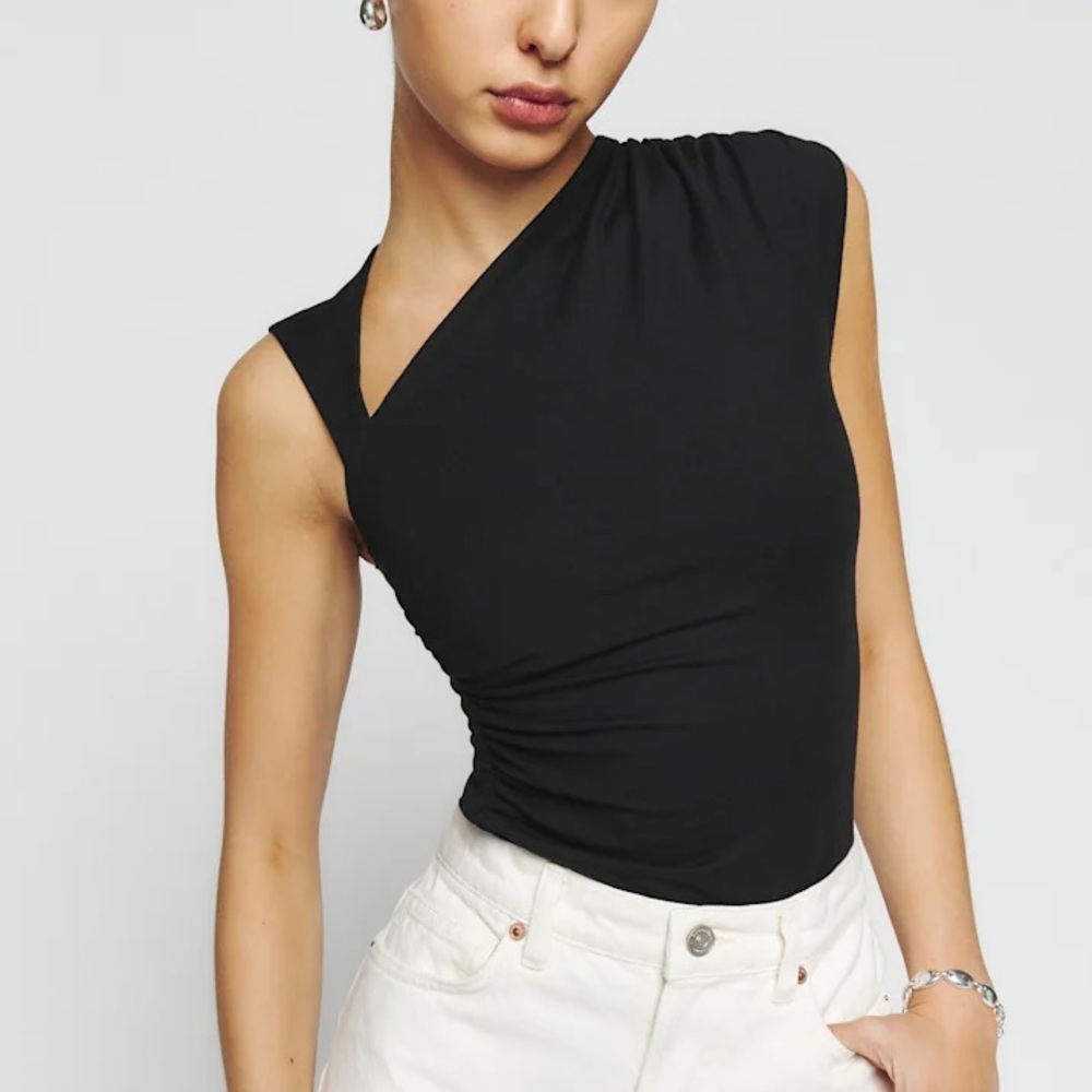 Reformation Shae Knit Top